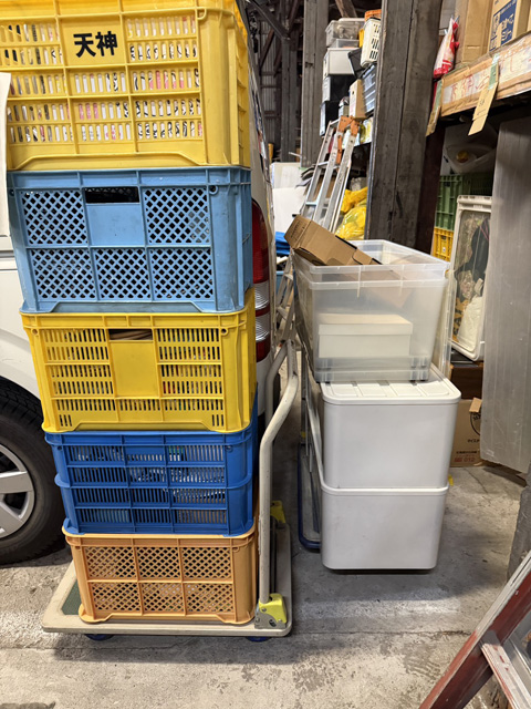 引越し後の生前整理で買取り