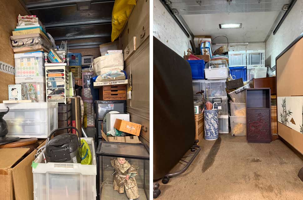 空き家になった実家の片付けでの買取り品