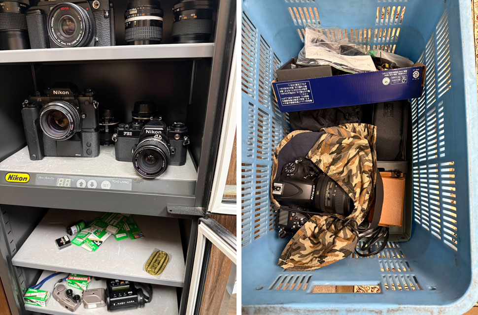 フィルムカメラやデジタルカメラの買取り